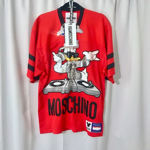 moschino disney shirt